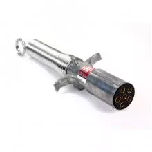 Four Way Plug with Spring Guard