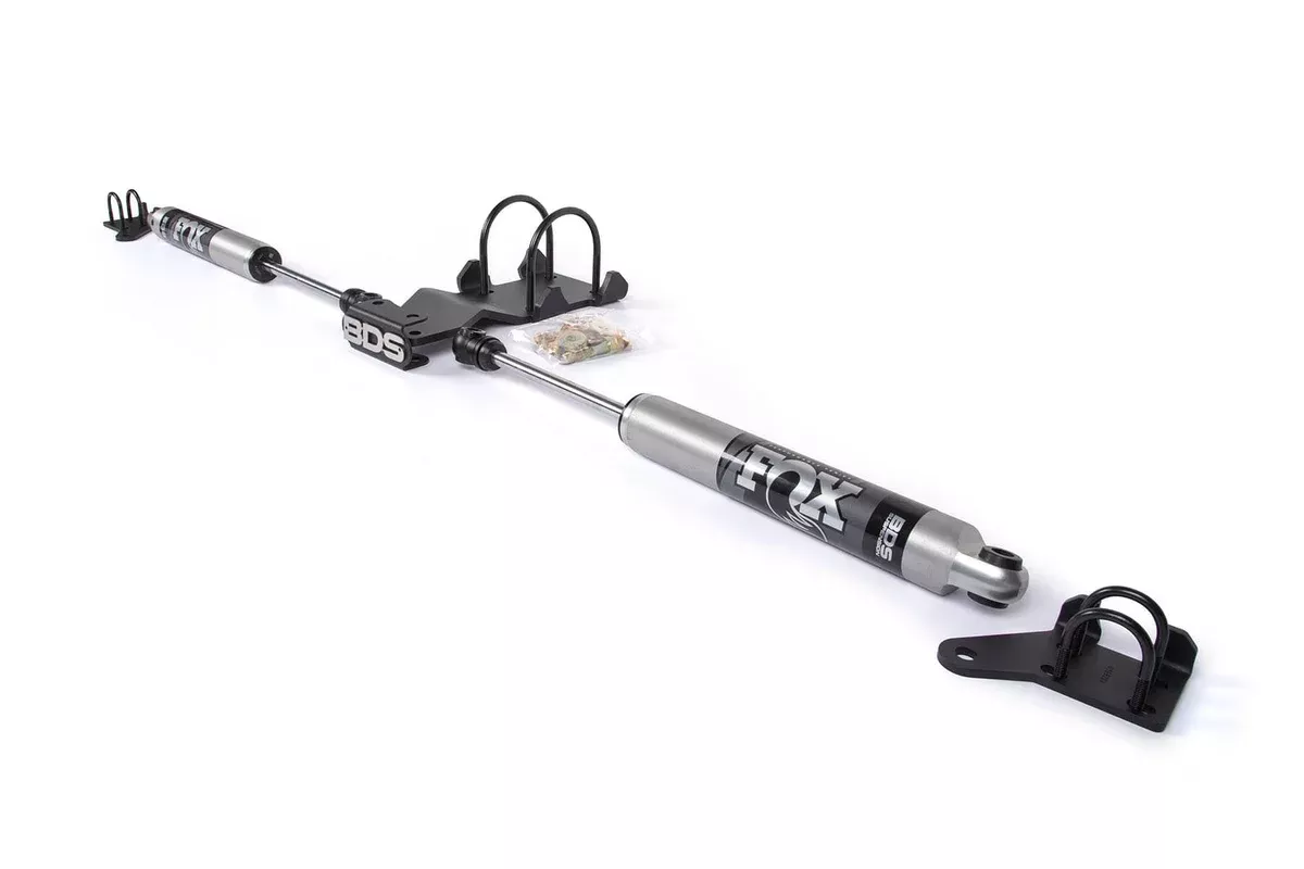 FOX DUAL STABILIZER KIT 17-26 S/DUTY-BDS2022DF