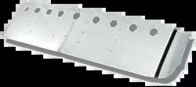 Freightliner- 18" Drop Visor- Century-Raised Roof - UP TO 2003