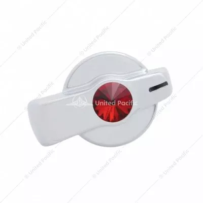 Freightliner A/C Knob with Diamond - Red