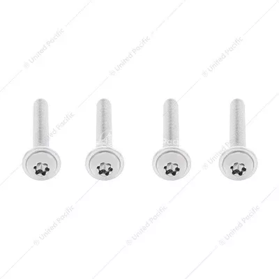Freightliner Cascadia Grill Screw Set Chrome