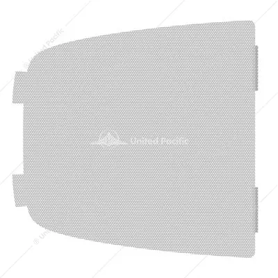 Freightliner Ce Columbia Door Speaker Cover Stainless Steel