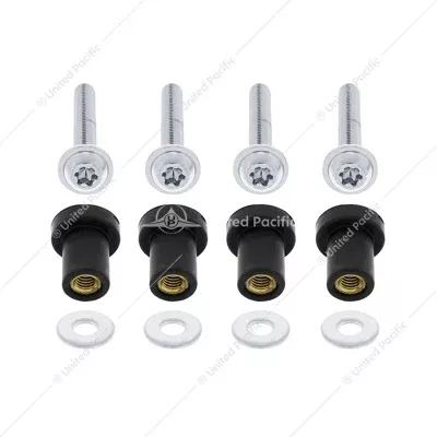 FREIGHTLINER CENTURY CHROME GRILLE SCREW SET