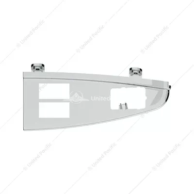 Freightliner Century Chrome Window Switch Panel With Power Windows/Mirrors- Driver Side