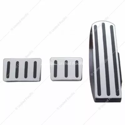 Freightliner Chrome Aluminum Pedal Set