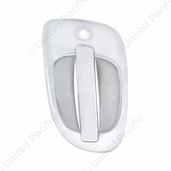 Freightliner Chrome Exterior Passenger Door Handle Cover For Cascadia (2008-2017) And M2 (2004+)