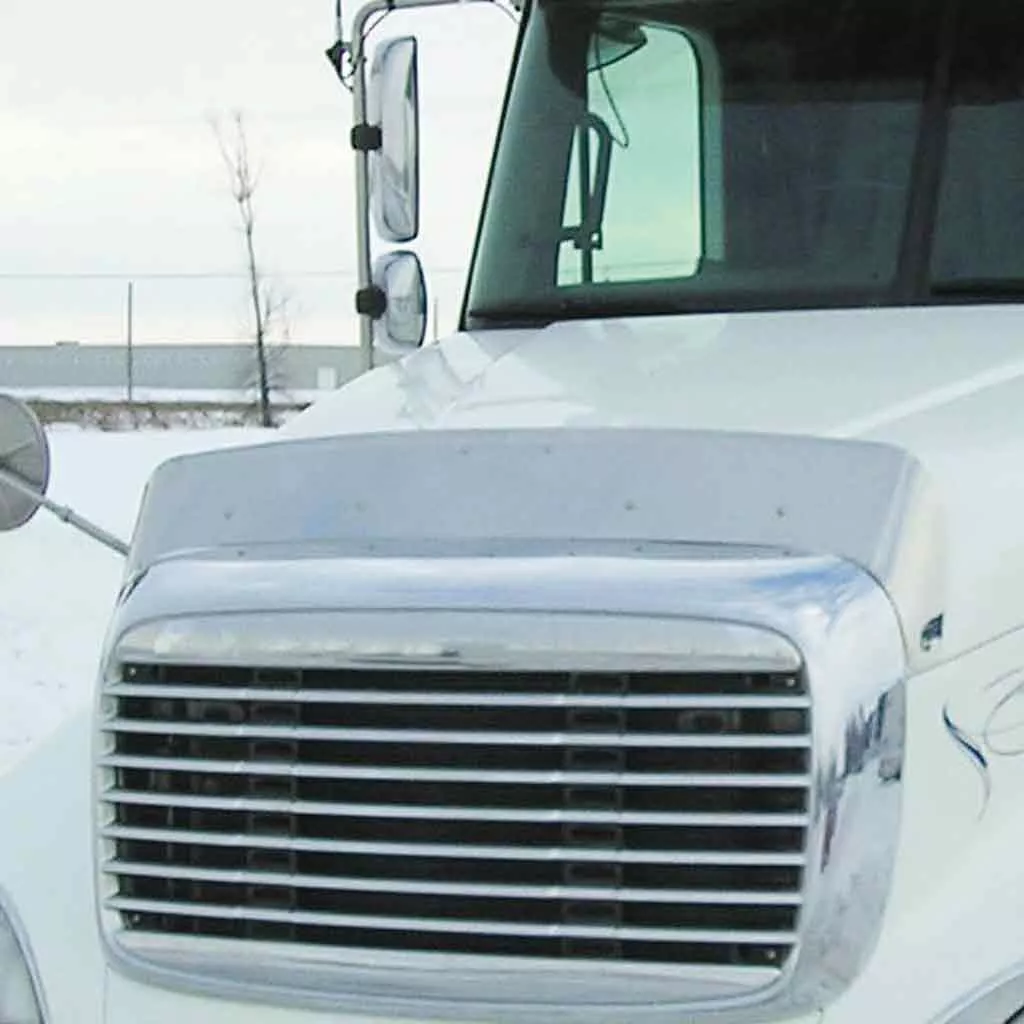 Freightliner Columbia Stainless Steel Bug Shield