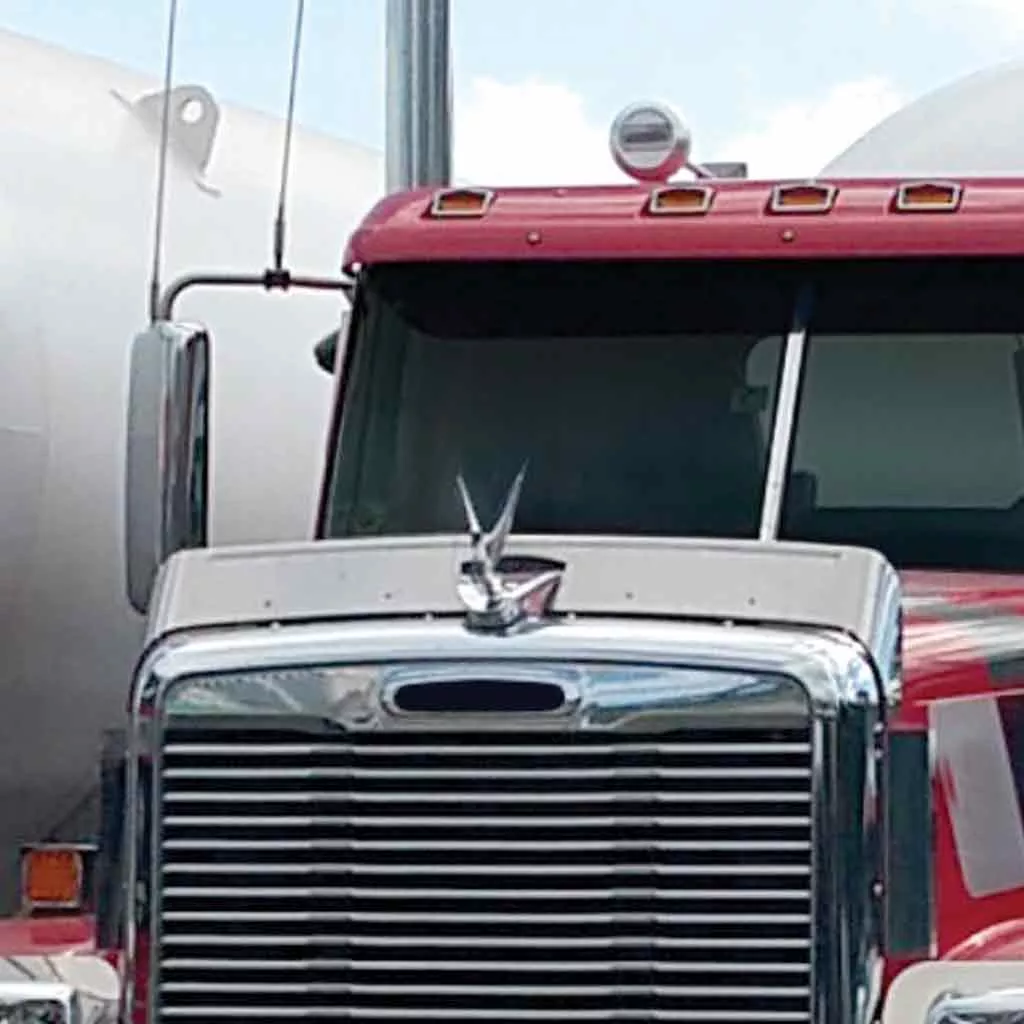 Freightliner Cornada (2011+) Stainless Steel Bug shield