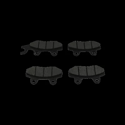 FRONT BRAKE PAD KIT. DRIVER AND PAS