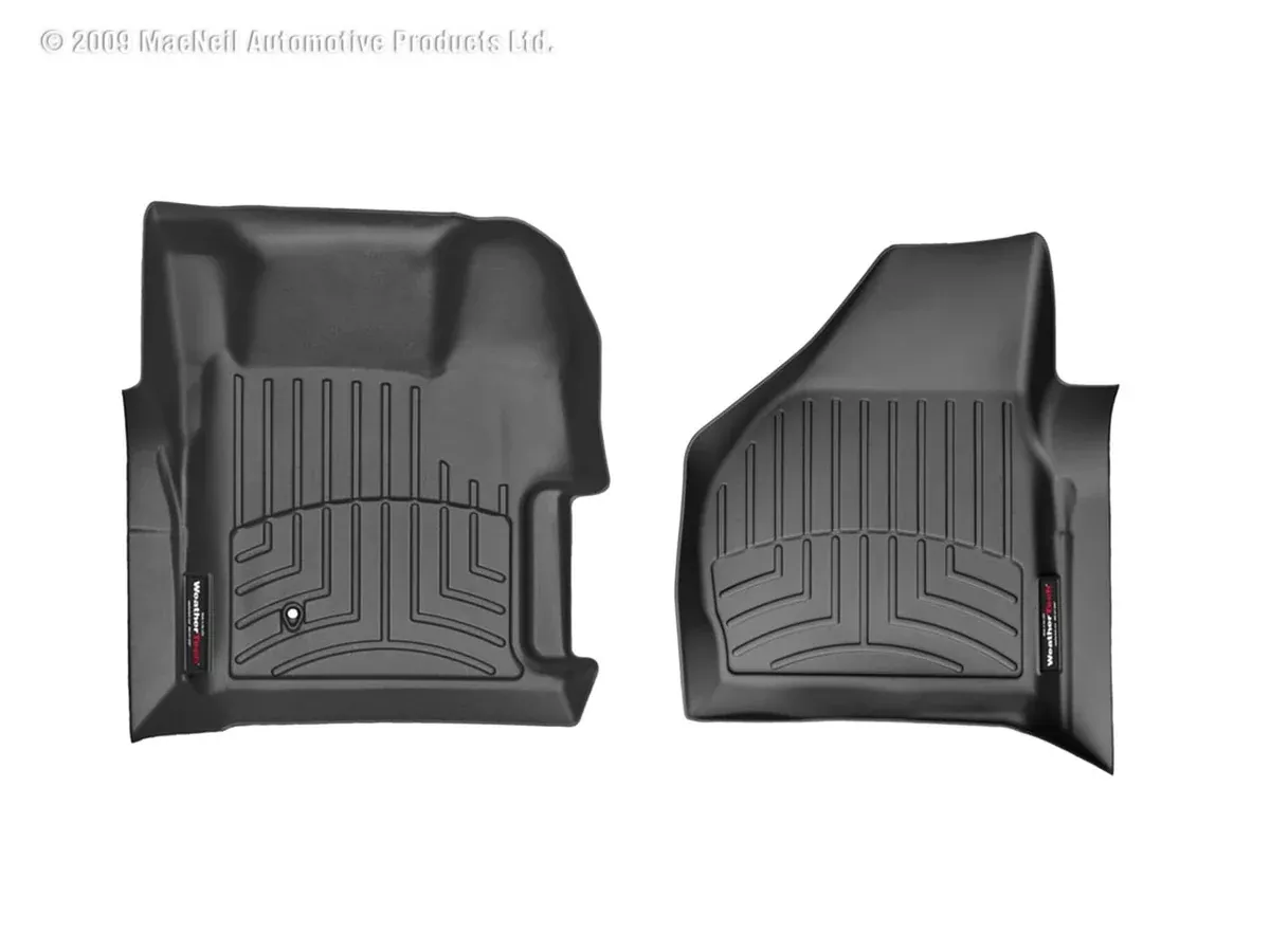 FRONT FLOOR LINERS 08-10 S/DUTY W/4X4 FLOOR SHIFTER-441261