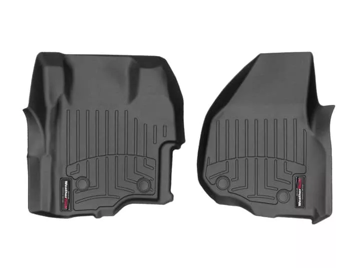 FRONT FLOOR LINERS 11-16 S/DUTY EXTENDED/CREW CAB W/VINYL FLOOR-444261V