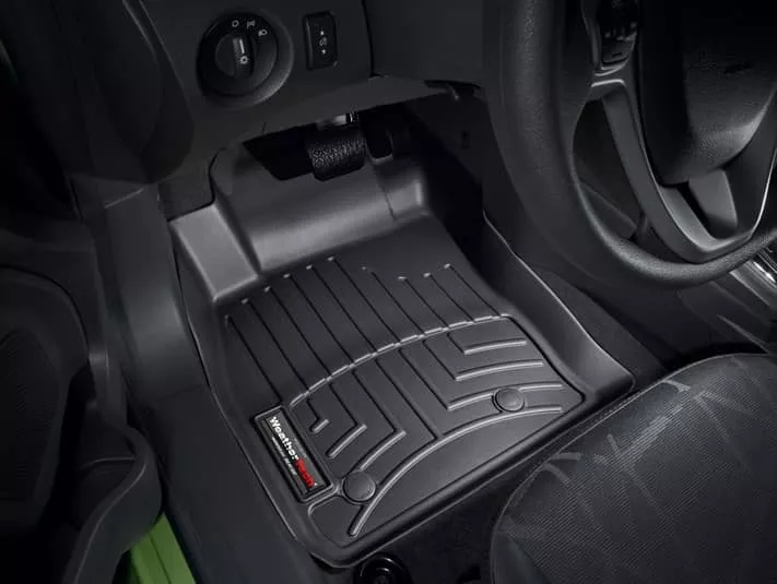 FRONT FLOOR LINERS 11-19 FIESTA W/AUTOMATIC TRANSMISSION-443231