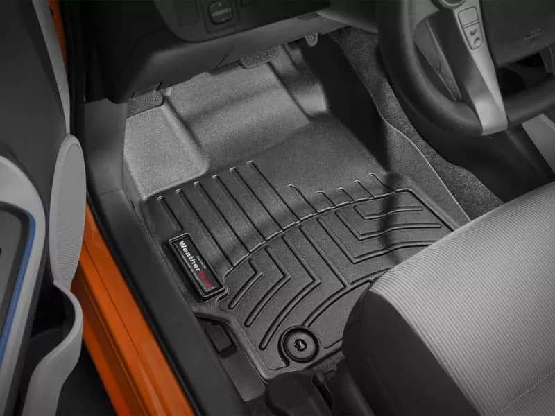 FRONT FLOOR LINERS 12-15 PRIUS C/12-18 YARIS HATCHBACK/13-14 SCION XD-444181