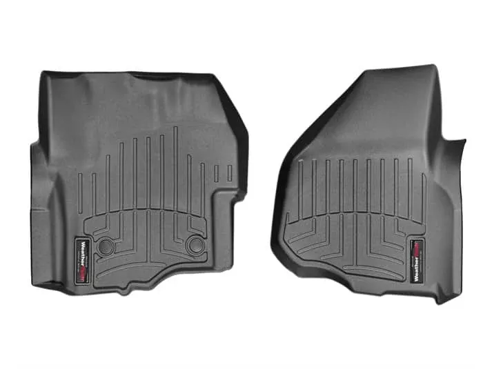 FRONT FLOOR LINERS 12-16 S/DUTY EXTENDED/CREW CAB-445841