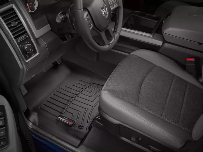 FRONT FLOOR LINERS 12-18 RAM 1500/19-24 CLASSIC REG/QUAD/12-18 2500/3500 REG.CAB-444651