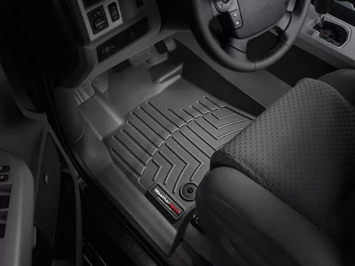 FRONT FLOOR LINERS 12-21 TUNDRA/12-22 SEQUOIA-444081