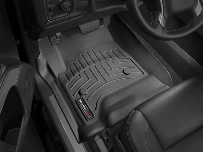 FRONT FLOOR LINERS 14-18 GM 1500/15-19 HD EXT/CREW/15-20 ESCALADE/ SUBURBAN/TAHOE/YUKON-446071