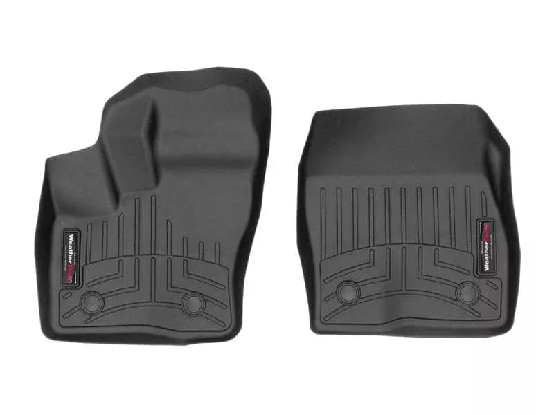FRONT FLOOR LINERS 14-20 TRANSIT CONNECT W/VINYL FLOORING-4412161V