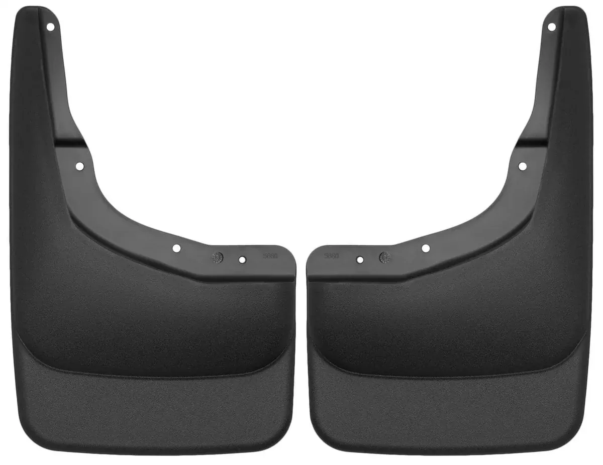 FRONT MUD FLAPS 04-14 F150 W/O FLARES-56601
