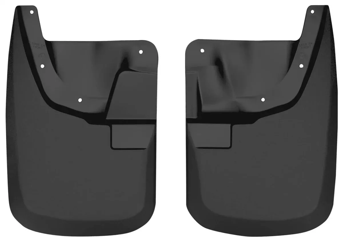 FRONT MUD FLAPS 11-16 S/DUTY W/O FLARES-56681