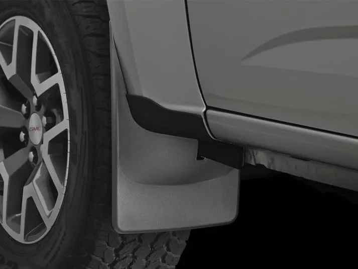FRONT MUD FLAPS 15-22 COLORADO/ CANYON W/O FLARES-110049