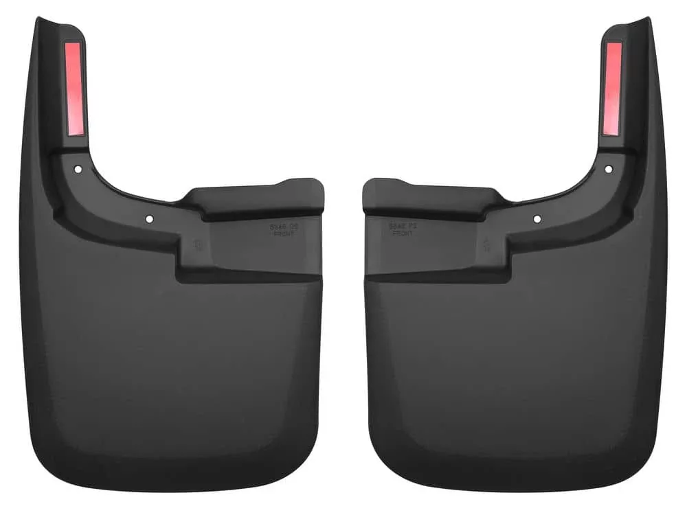 FRONT MUD FLAPS 17-26 S/DUTY W/O FLARES-58461