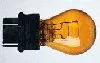 Front Turn (Amber) 12.8/14V 2.1/.59A/S-8 Plastic Wedge Base, 10 per Pack, for car and light trucks