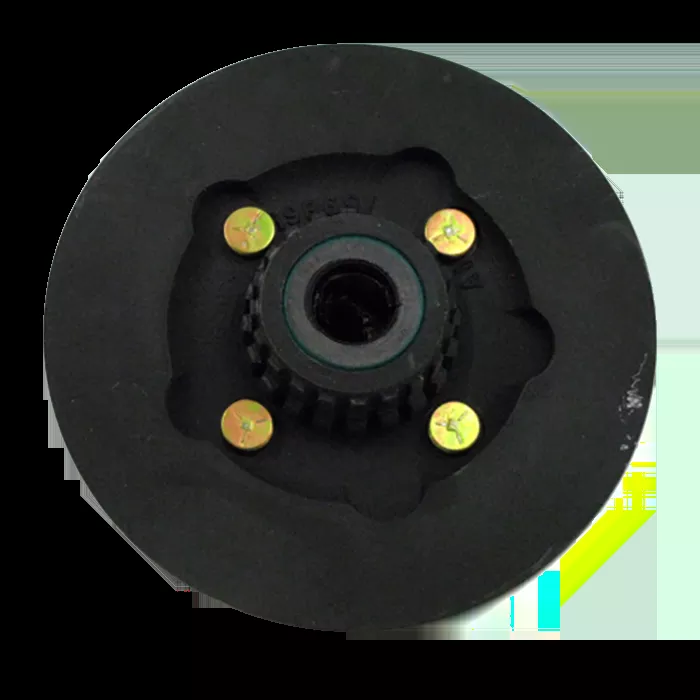 Front Wheel Hub Disc Assembly, 4 hole