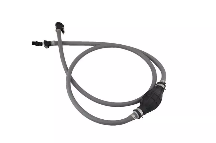 FUEL KIT MERCURY PRE 98 3/8 6′ HOSE WITH USC & PRIMER BULB