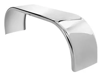 Full Fender Smooth Low Rider 430 Grade Stainless Steel 14 Ga. 31" Drop Front And Rear.