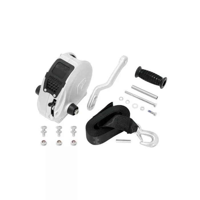 Fulton F2 Series 1600LB Winch With Strap