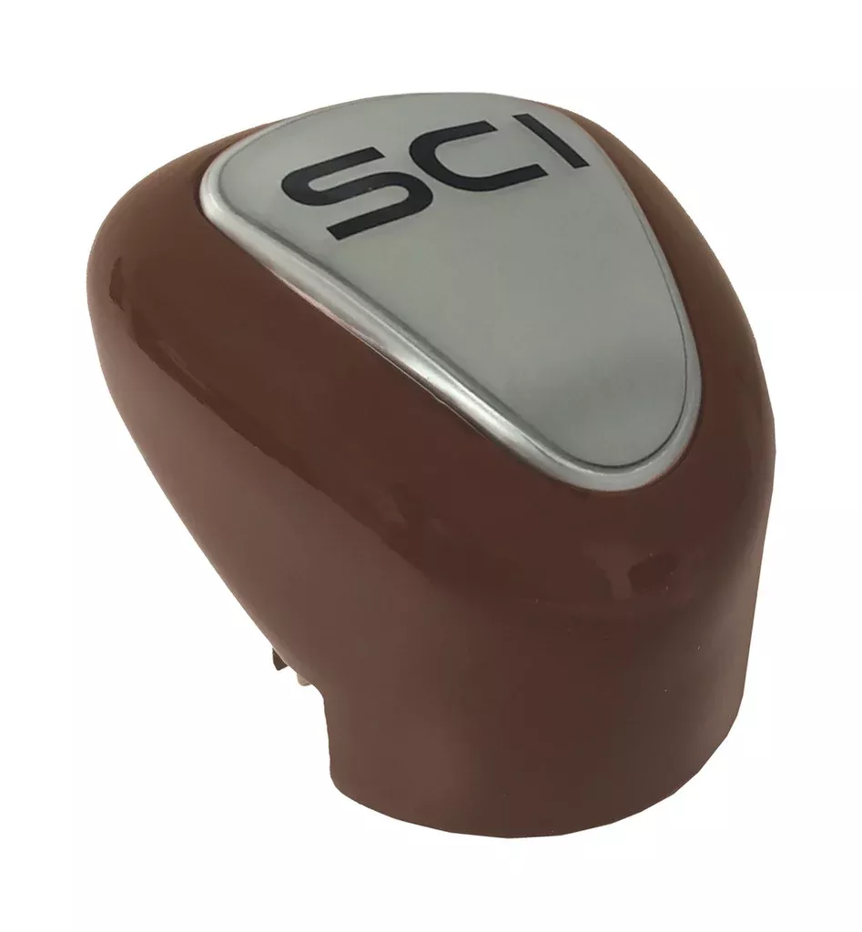 Gear Shift Knob Cover 13/15/18 - MAHOGANY COLOR