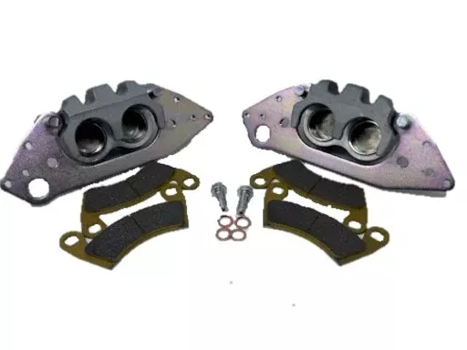 Gem Loaded Brake Caliper Set (13-15) – Dual Piston Left and Right