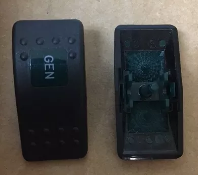 “Gen” Switch Faceplate Contura II