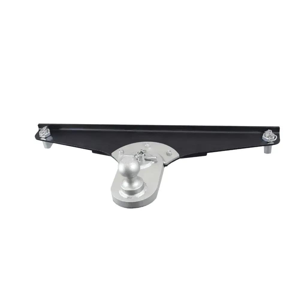 GEN-Y Hitch GOOSEPUCK 5″ OFFSET ball-puck mount for 25K Towing