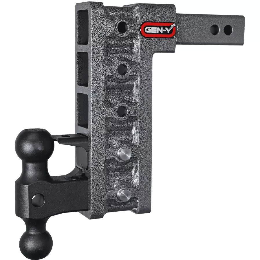 GEN-Y MEGA-DUTY Drop Down Hitch 2″ Receiver