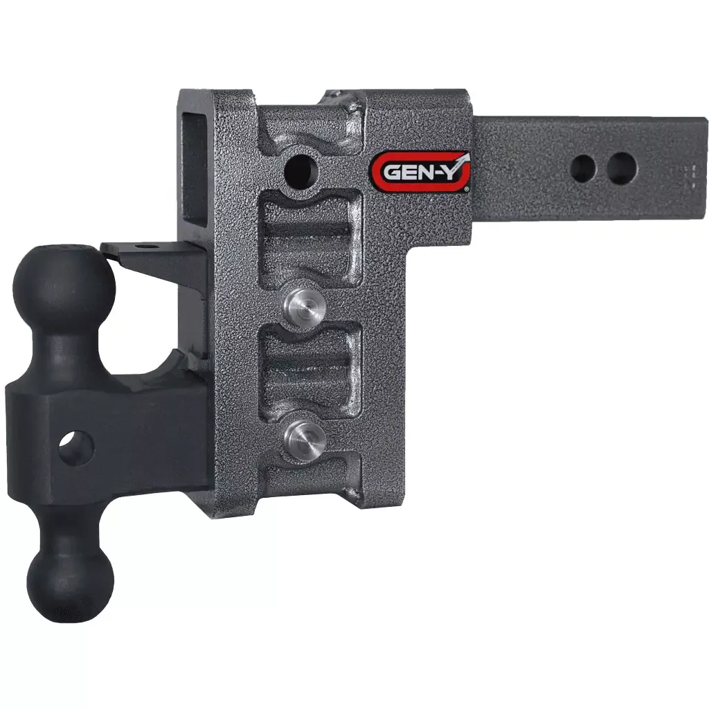 GEN-Y MEGA-DUTY Drop Down RV Hitch 2.5″ Receiver
