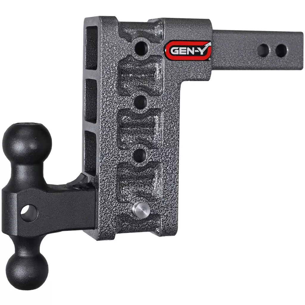GEN-Y MEGA-DUTY Drop Down RV Hitch 2″ Receiver
