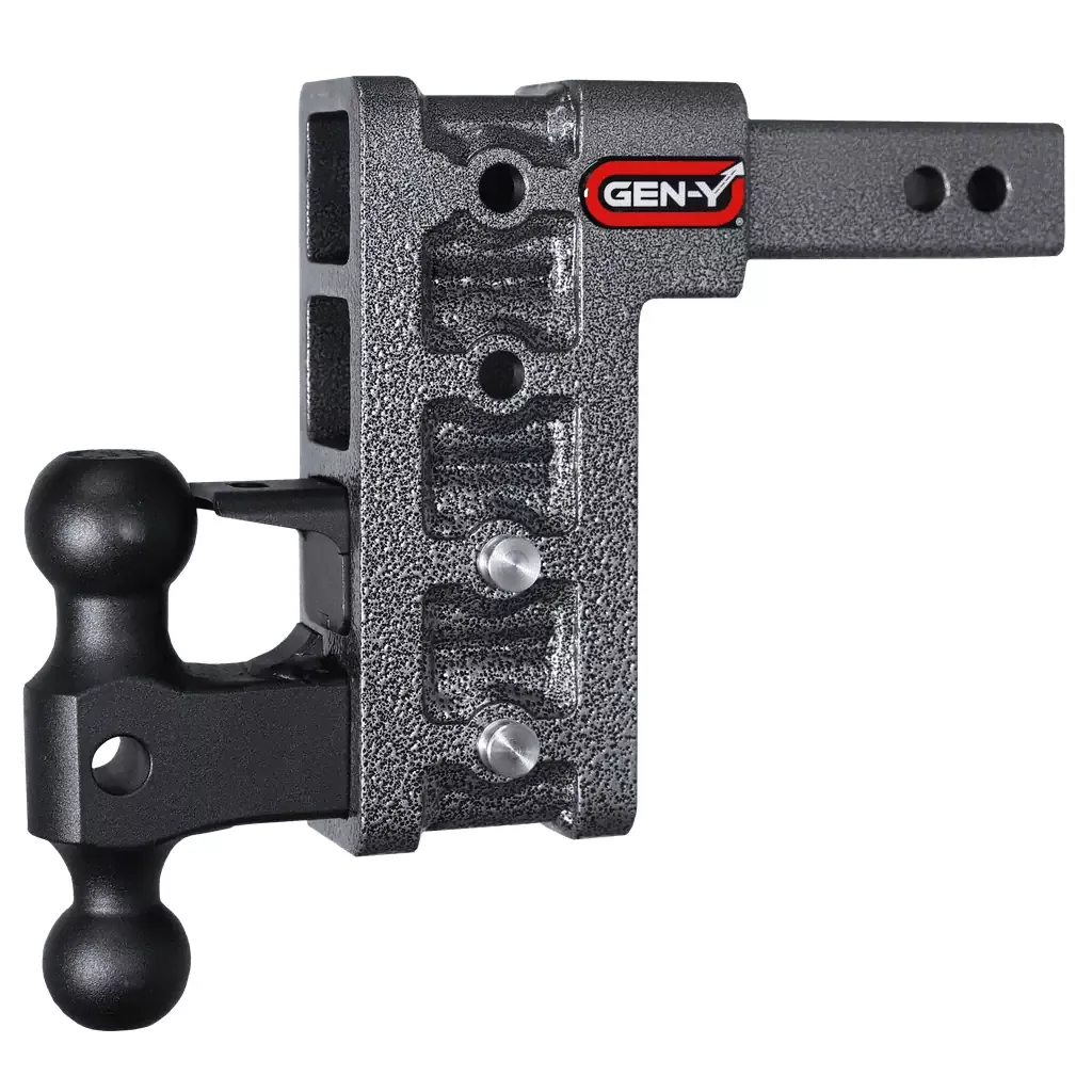 GEN-Y MEGA-DUTY Drop Hitch 2″ Receiver