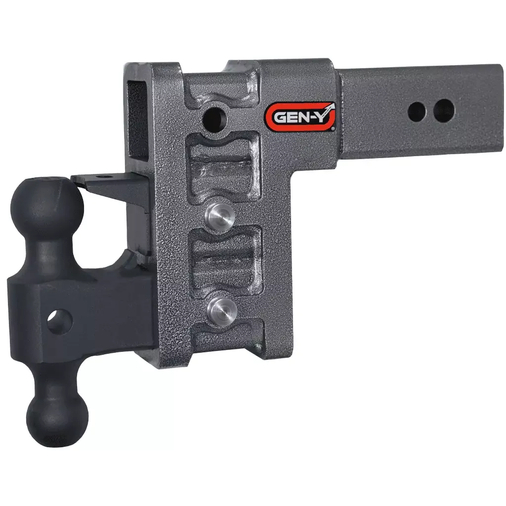 GEN-Y MEGA-DUTY Drop Hitch 3.0″ Receiver