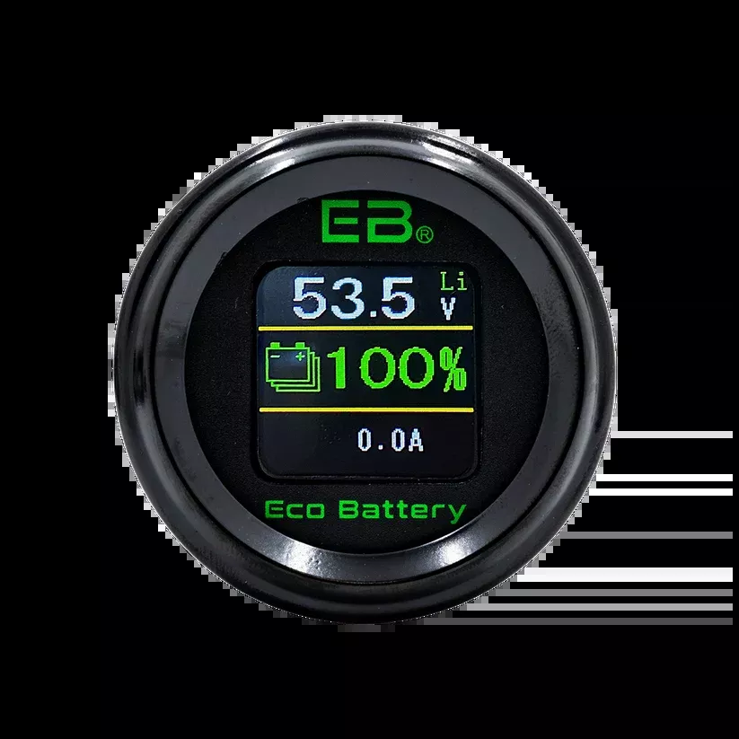 Gen2 or Gen3 Eco Battery LCD State of Charge Battery Meter
