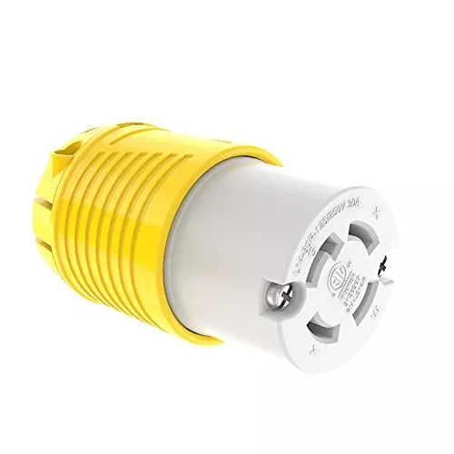 Generator Female Plug Connector 125/250V 30 Amp