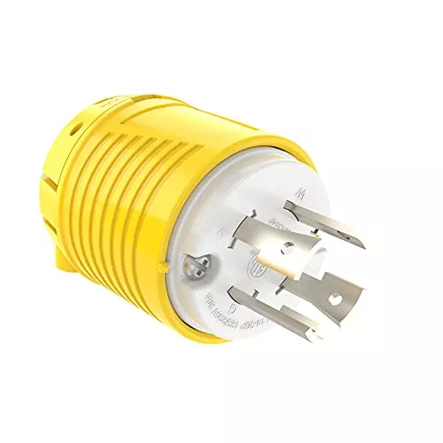 Generator Male Plug Connector 125/250V 30 Amp