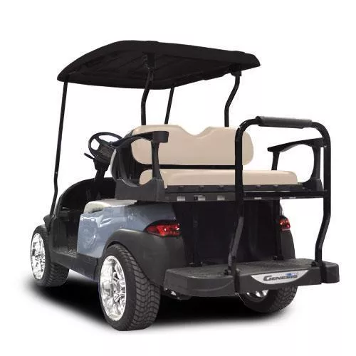 Genesis 250 Seat Kit w/ Standard Buff Cushions for Club Car DS