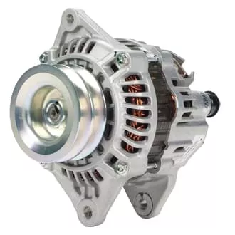 GENUINE Alternator Mitsubishi 12V 80Amp Suits Ford Ranger, Mazda BT50 Diesel