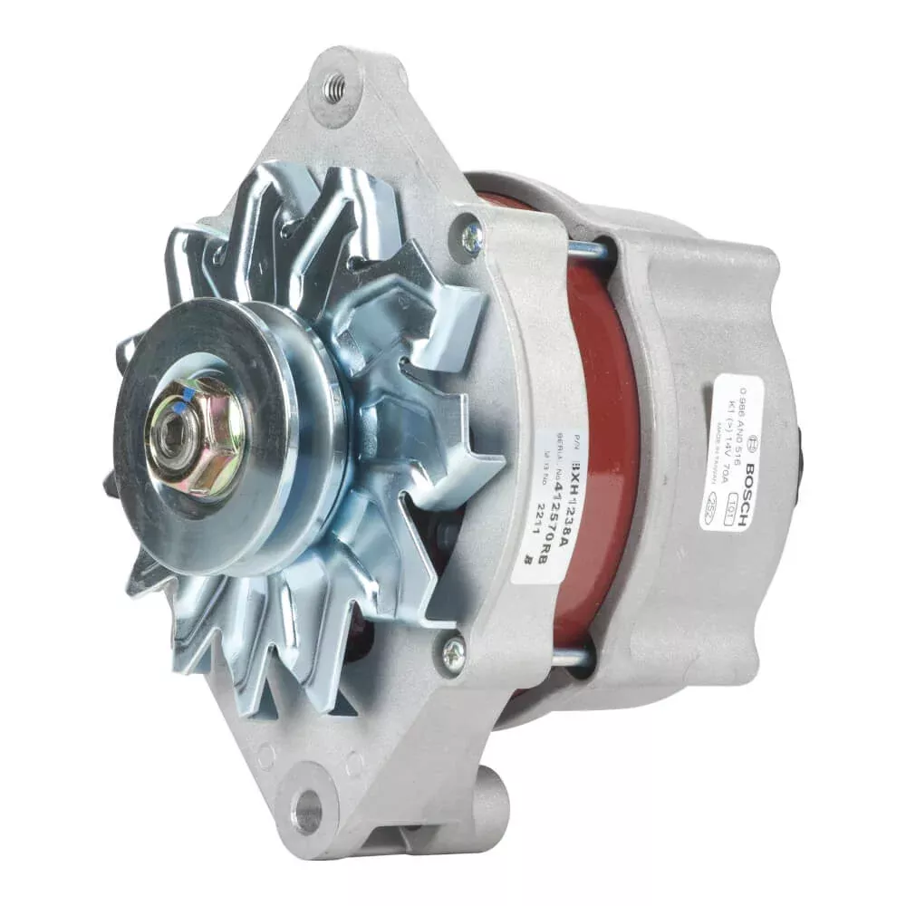GENUINE Bosch Alternator 12V 70A Bosch Suits Holden HK-HZ, Commodore VB-VL, Torana 6 Cyl