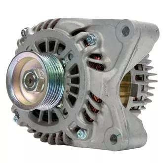 GENUINE Mitsubishi Alternator 12V 130Amp Suits Ford Falcon BF FG 6 Cyl 3 Pin Regulator