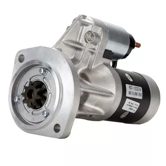 GENUINE Starter Hitachi 2.0kW 12V 9T 35.5mm CW Suits Nissan Navara, Urvan 4 Cyl TD25, TD27 (Diesel)