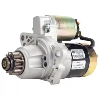 GENUINE Starter Mitsubishi 1.4kW 12V 13T 40mm CCW Suits Nissan Xtrail 2.5L QR25, QR25E (Auto)