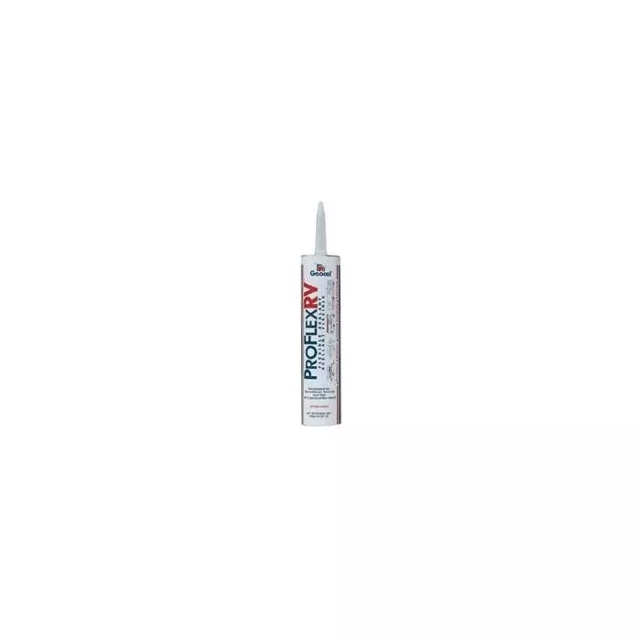 Geocel Clear 10 Oz. Proflex RV Flexible Sealant